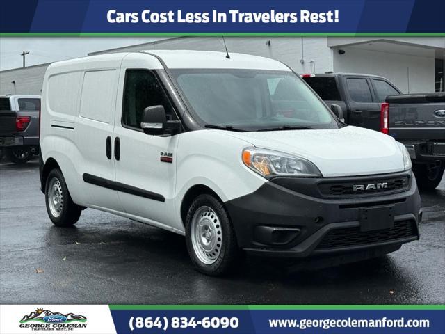 used 2021 Ram ProMaster City car, priced at $15,920