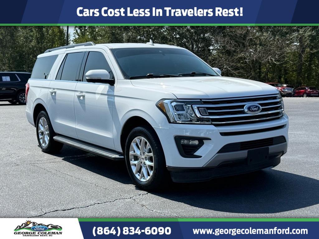 used 2021 Ford Expedition Max car, priced at $30,399