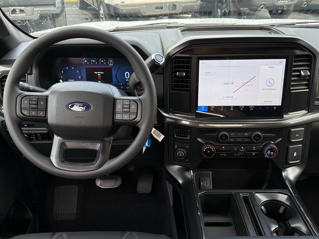 new 2025 Ford F-150 car, priced at $47,648