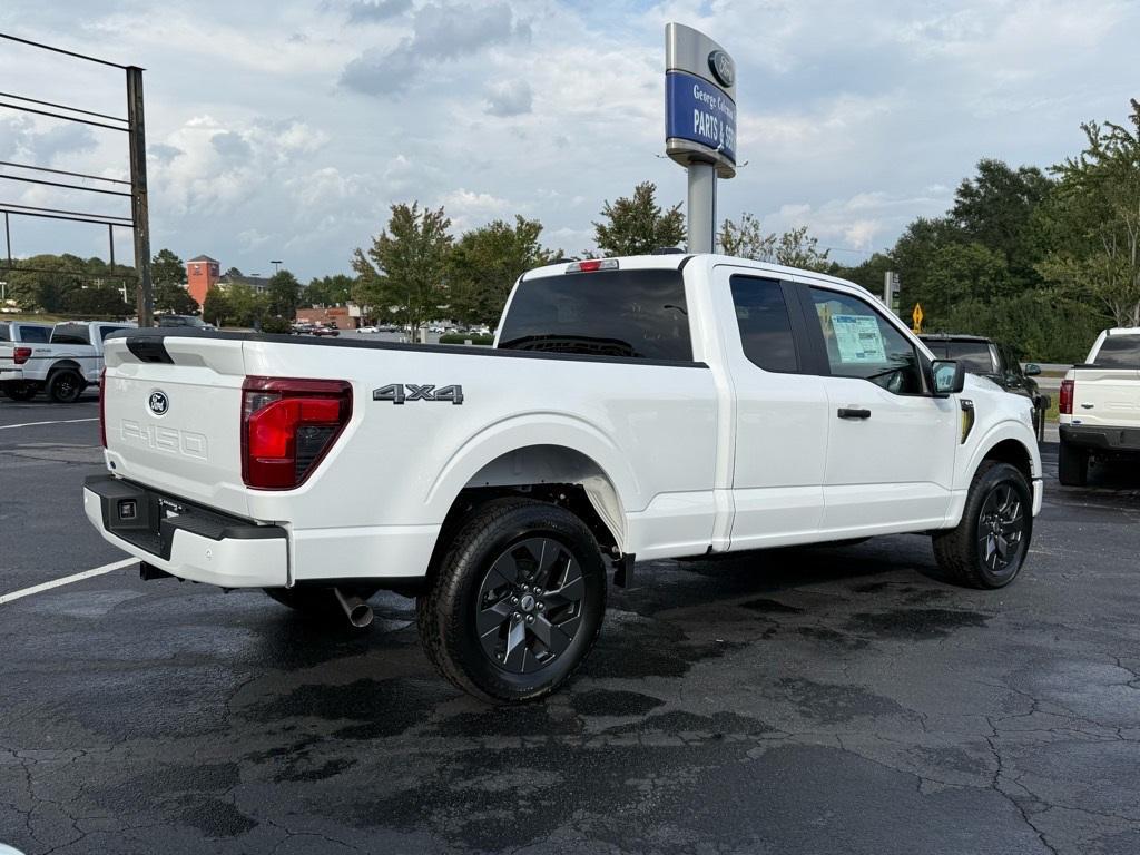 new 2025 Ford F-150 car, priced at $47,648