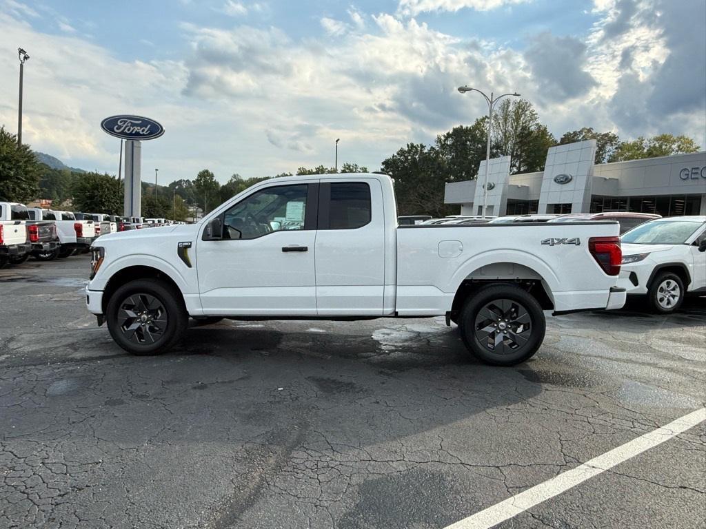 new 2025 Ford F-150 car, priced at $47,648
