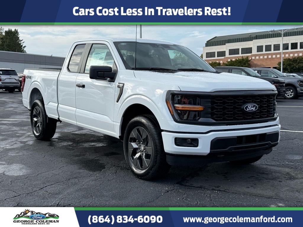 new 2025 Ford F-150 car, priced at $47,648