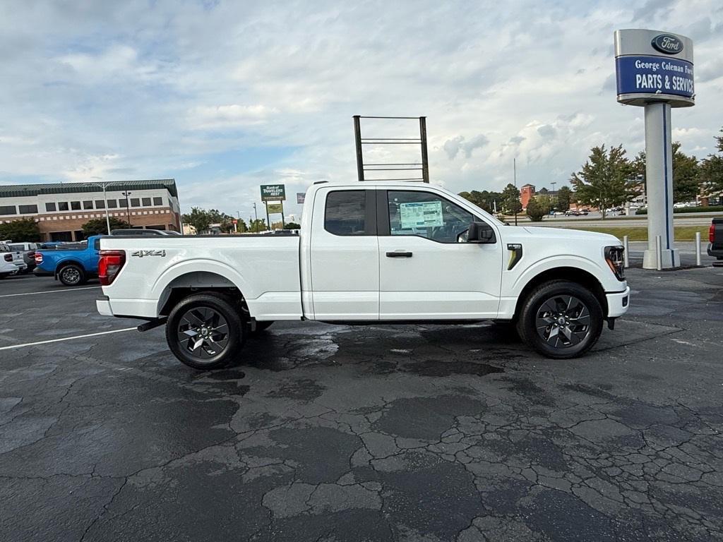 new 2025 Ford F-150 car, priced at $47,648