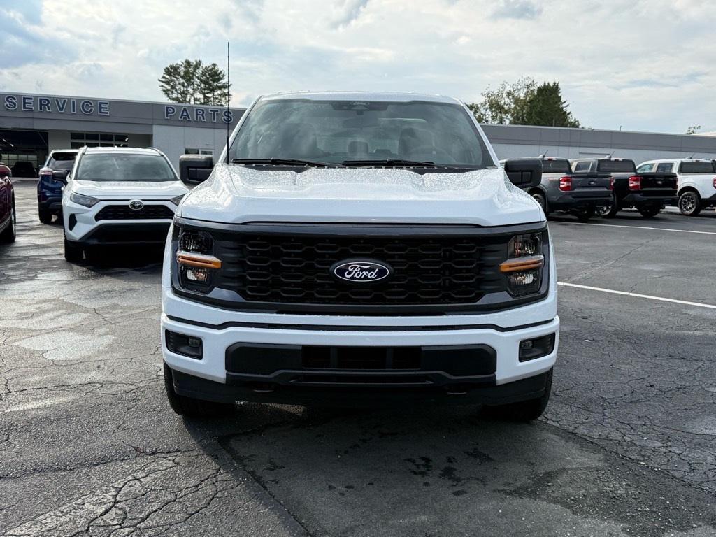 new 2025 Ford F-150 car, priced at $47,648
