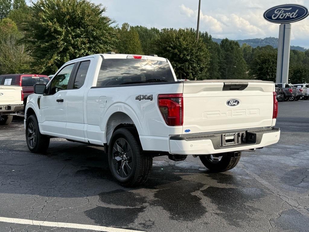 new 2025 Ford F-150 car, priced at $47,648