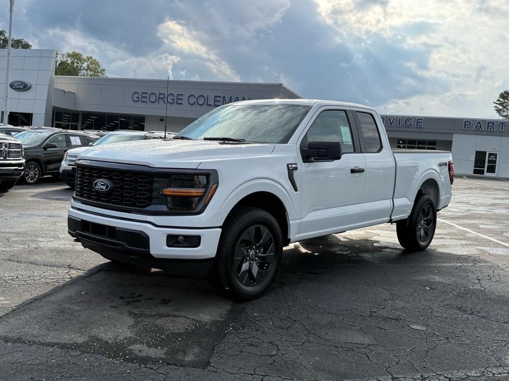 new 2025 Ford F-150 car, priced at $47,648