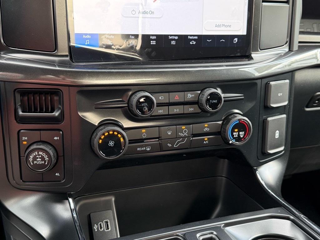 new 2025 Ford F-150 car, priced at $47,648
