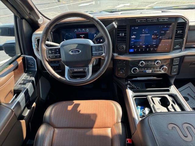 used 2024 Ford F-350 car, priced at $78,200