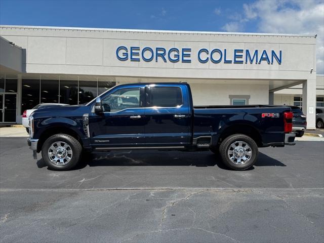 used 2024 Ford F-350 car, priced at $78,200