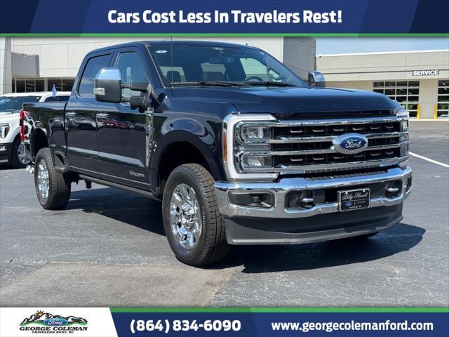 used 2024 Ford F-350 car, priced at $78,200