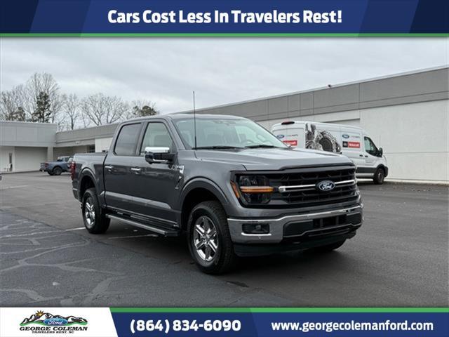 new 2025 Ford F-150 car, priced at $52,177