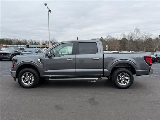 new 2025 Ford F-150 car, priced at $52,177