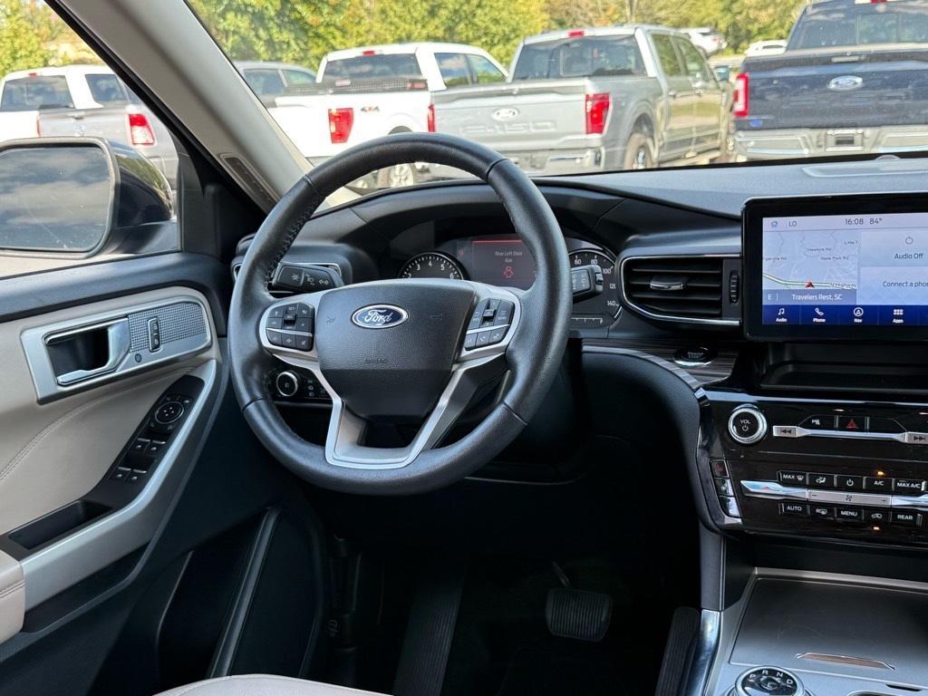 used 2024 Ford Explorer car, priced at $29,699