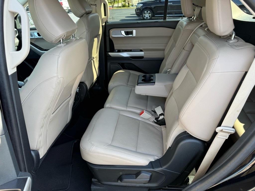 used 2024 Ford Explorer car, priced at $29,699