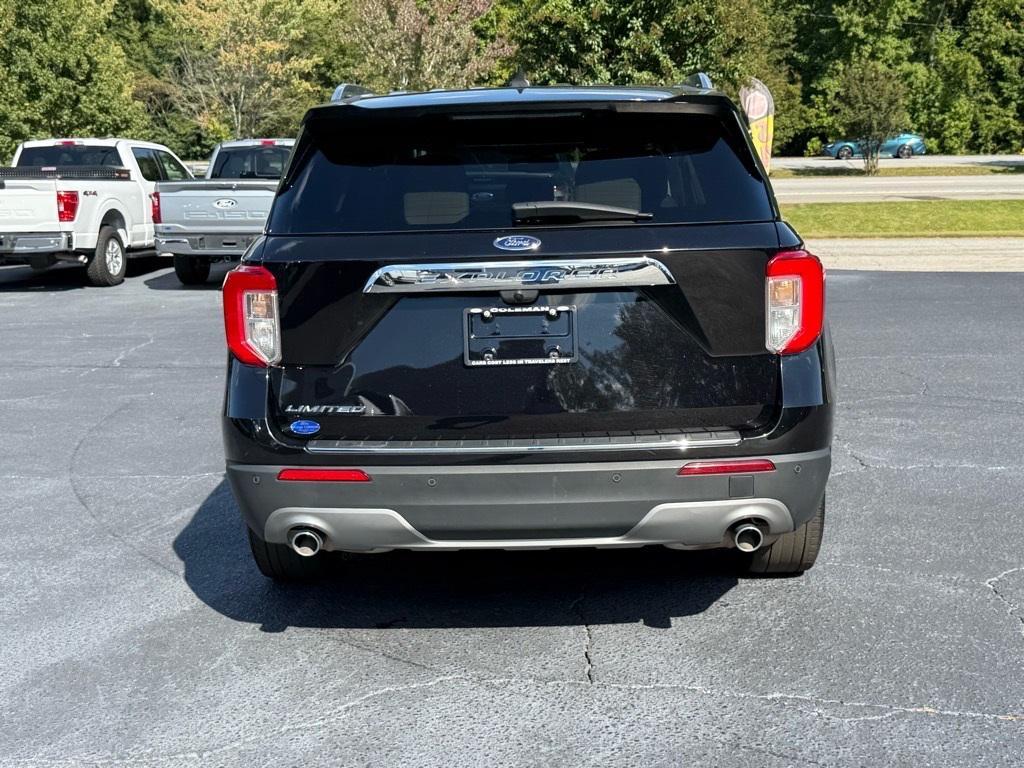 used 2024 Ford Explorer car, priced at $29,699