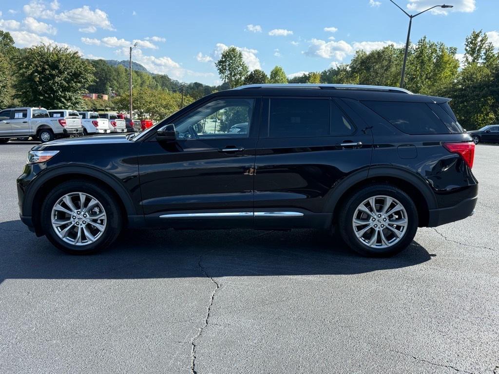 used 2024 Ford Explorer car, priced at $29,699
