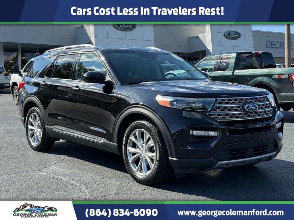 used 2024 Ford Explorer car, priced at $29,699