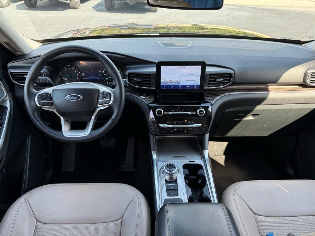 used 2024 Ford Explorer car, priced at $29,699