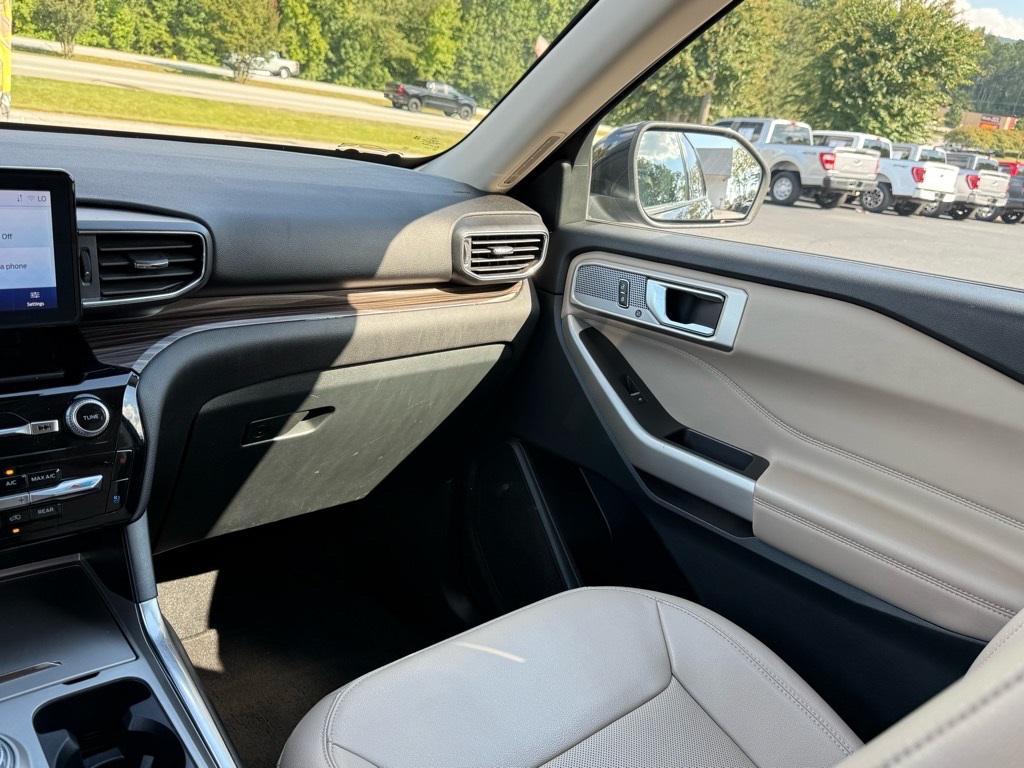 used 2024 Ford Explorer car, priced at $29,699
