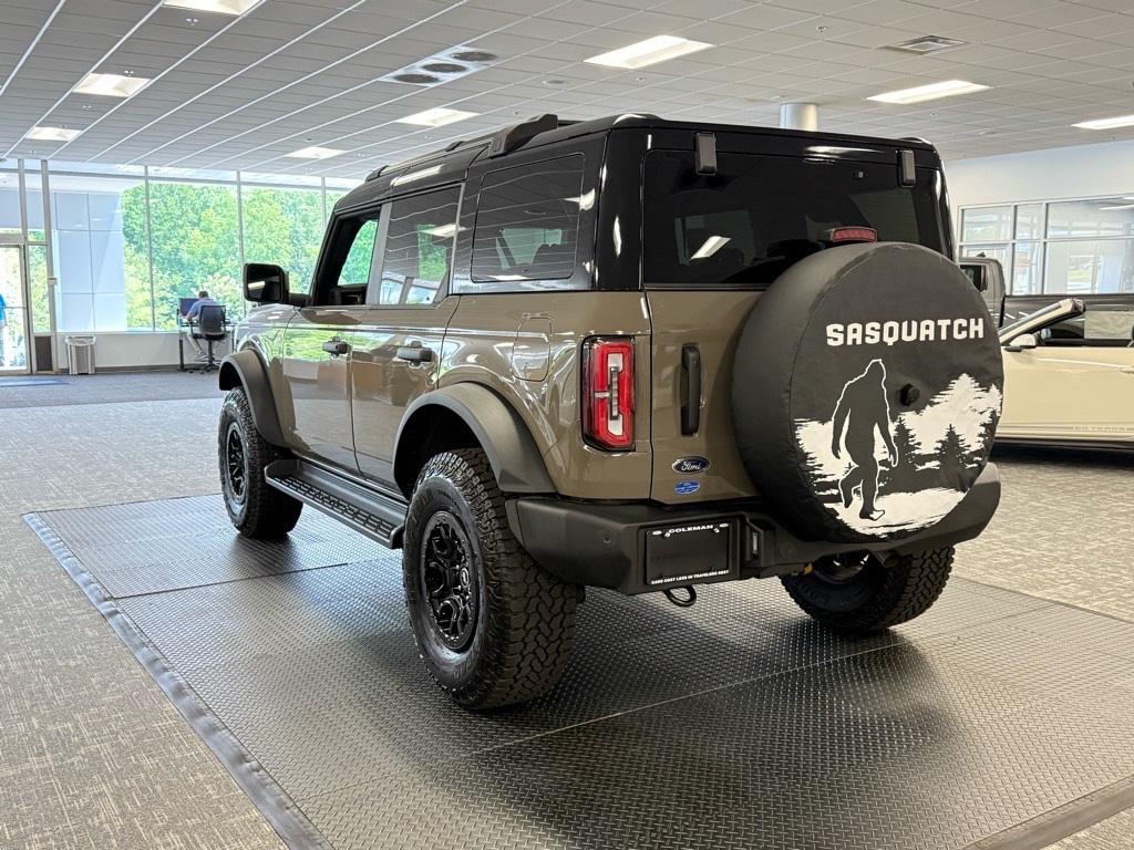 new 2025 Ford Bronco car, priced at $62,799