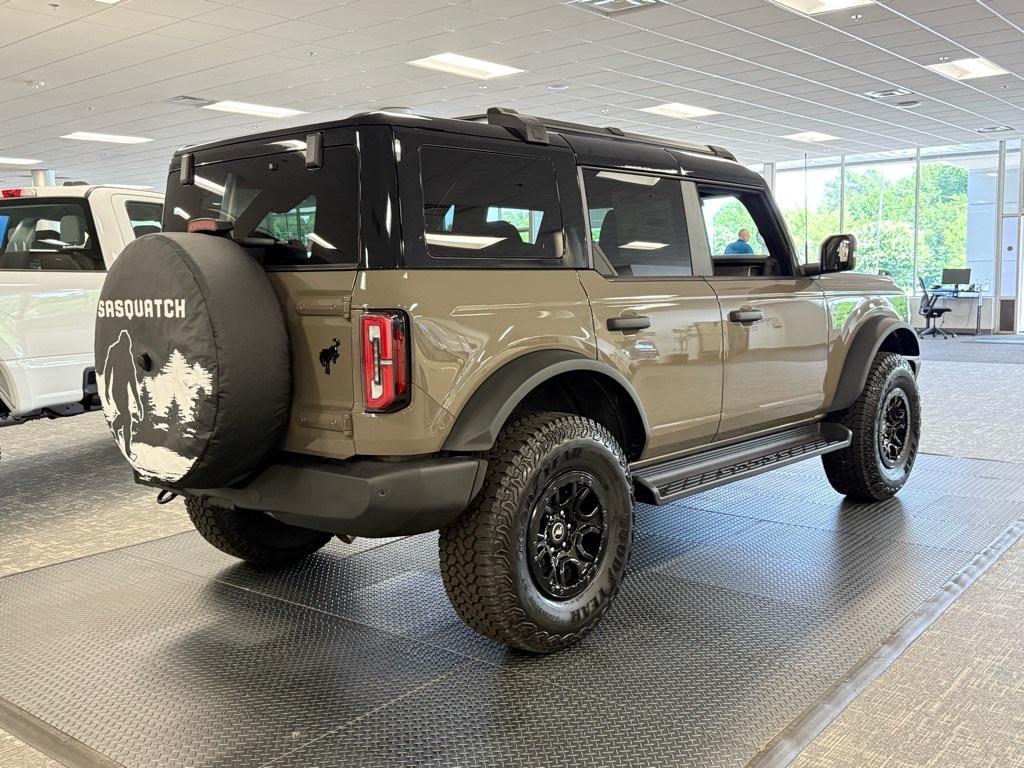 new 2025 Ford Bronco car, priced at $62,799