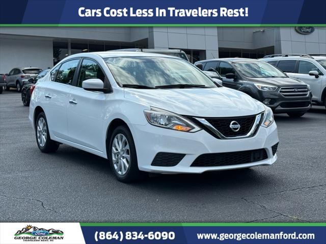 used 2018 Nissan Sentra car, priced at $11,326
