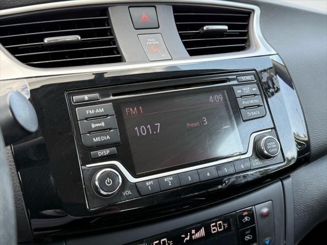 used 2018 Nissan Sentra car, priced at $11,326