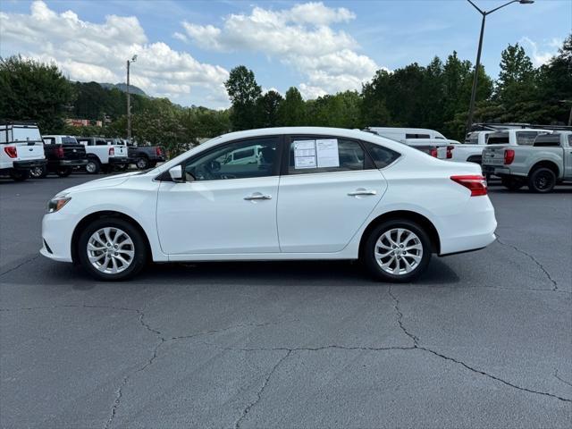 used 2018 Nissan Sentra car, priced at $11,326
