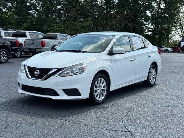 used 2018 Nissan Sentra car, priced at $11,326