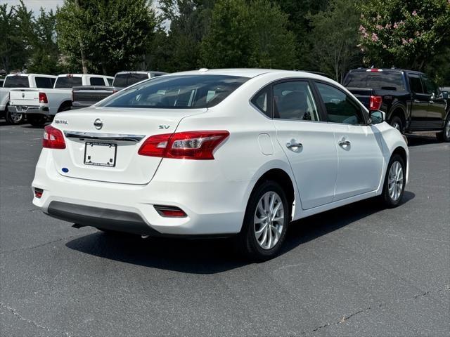 used 2018 Nissan Sentra car, priced at $11,326