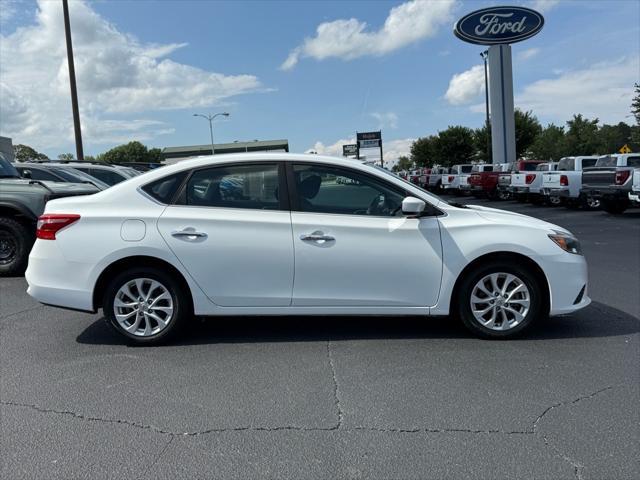 used 2018 Nissan Sentra car, priced at $11,326