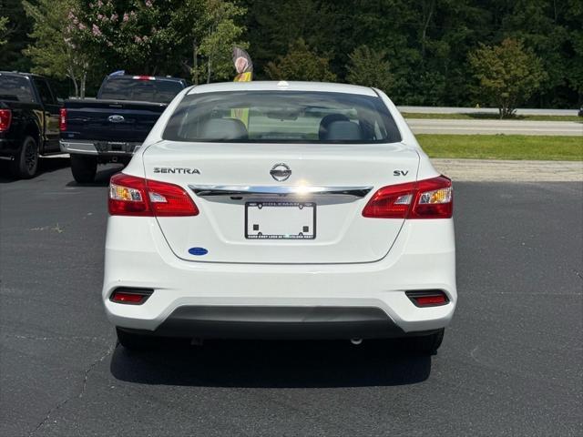 used 2018 Nissan Sentra car, priced at $11,326