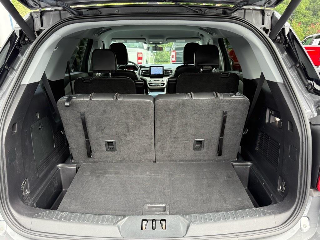 used 2022 Ford Explorer car, priced at $25,499