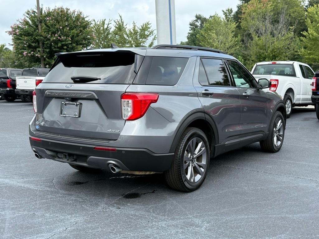 used 2022 Ford Explorer car, priced at $25,499