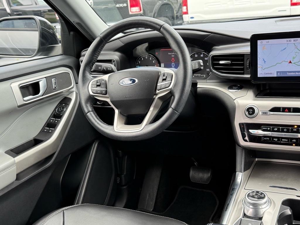 used 2022 Ford Explorer car, priced at $25,499