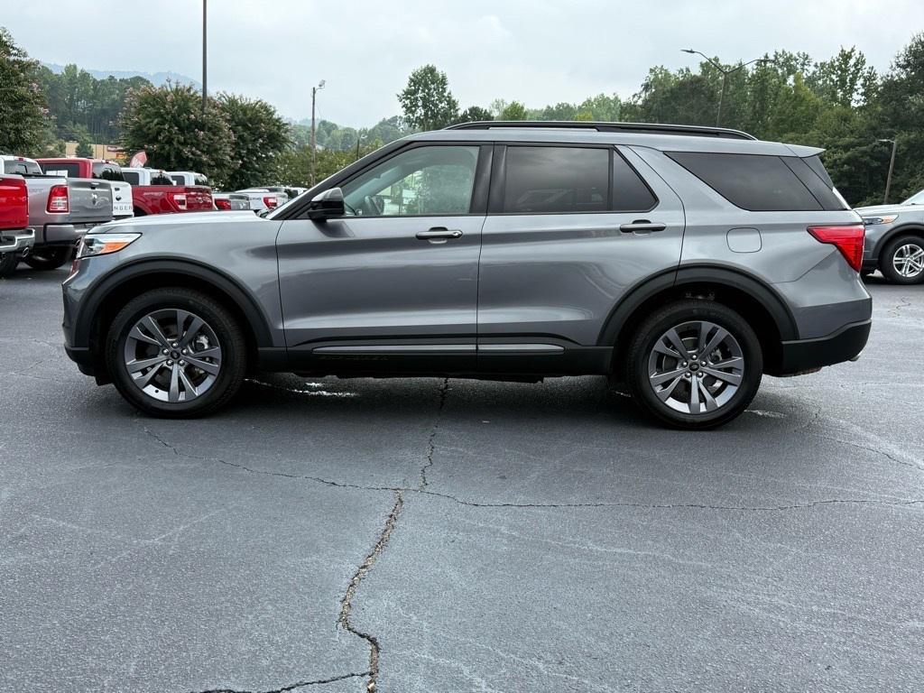 used 2022 Ford Explorer car, priced at $25,499