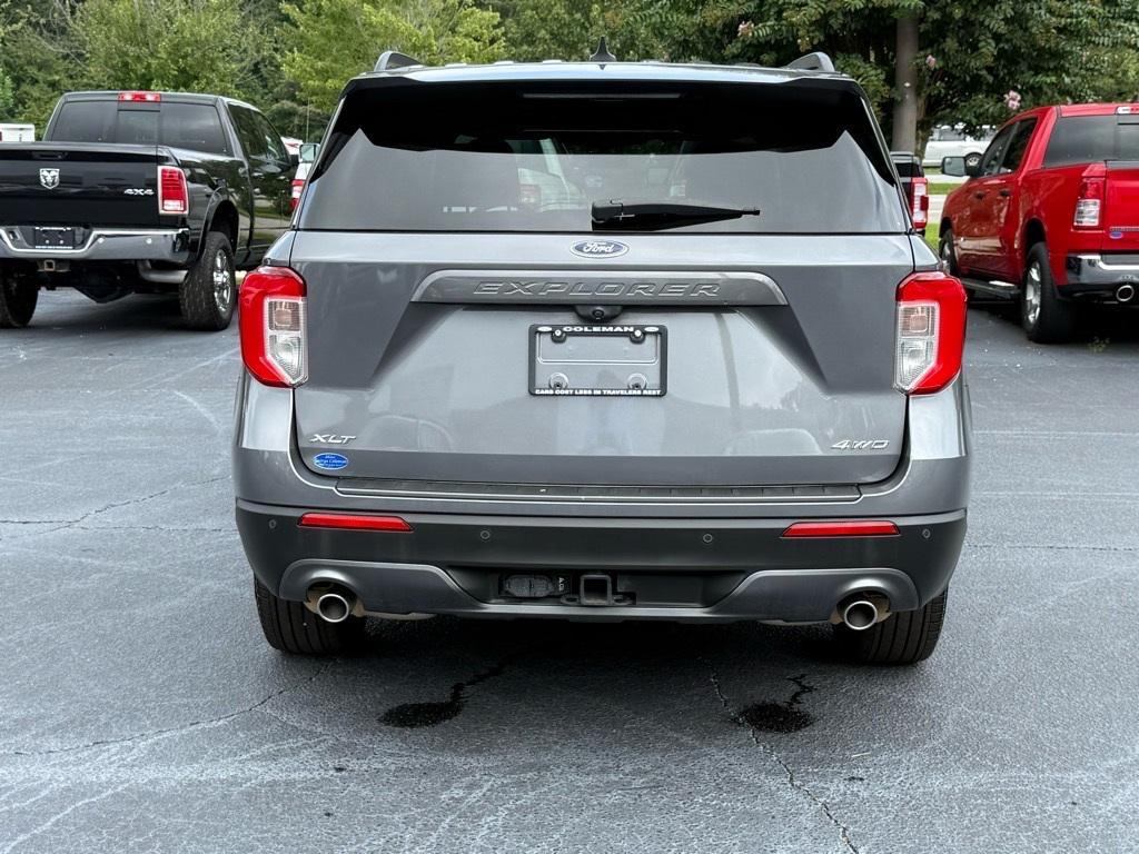 used 2022 Ford Explorer car, priced at $25,499