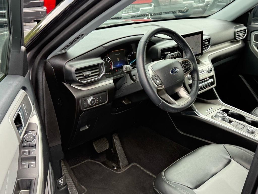 used 2022 Ford Explorer car, priced at $25,499