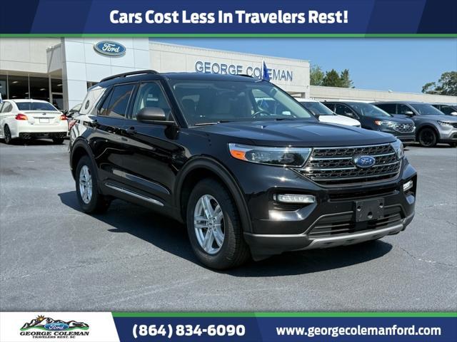 used 2023 Ford Explorer car, priced at $28,649