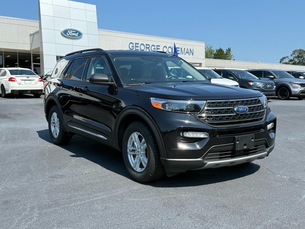 used 2023 Ford Explorer car, priced at $27,999
