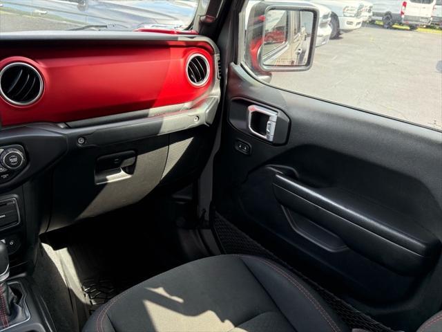 used 2021 Jeep Gladiator car, priced at $37,872