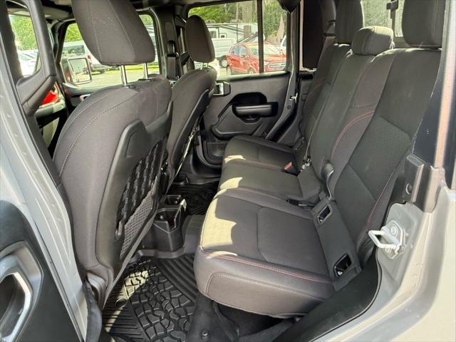 used 2021 Jeep Gladiator car, priced at $37,872