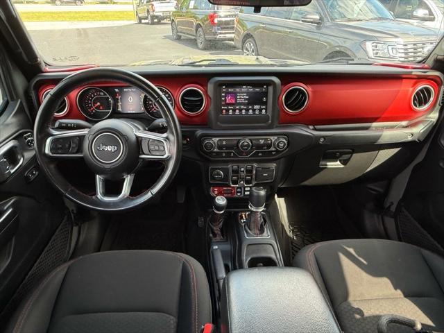 used 2021 Jeep Gladiator car, priced at $37,872