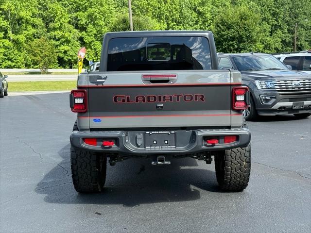 used 2021 Jeep Gladiator car, priced at $37,872