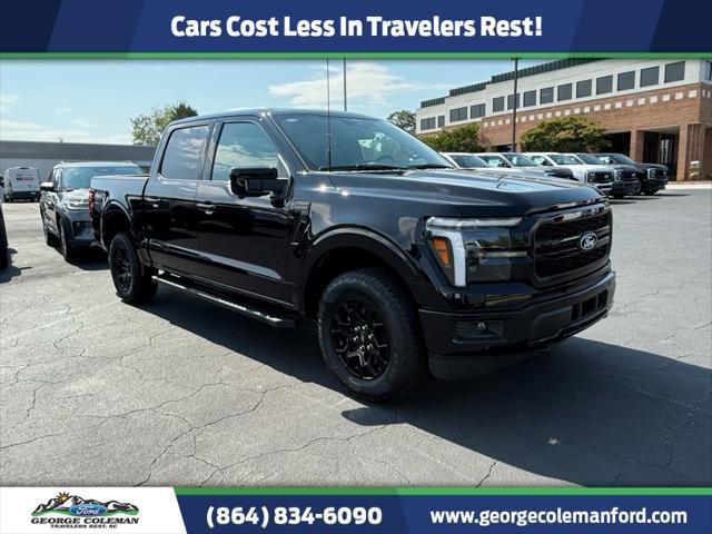 new 2025 Ford F-150 car, priced at $63,341