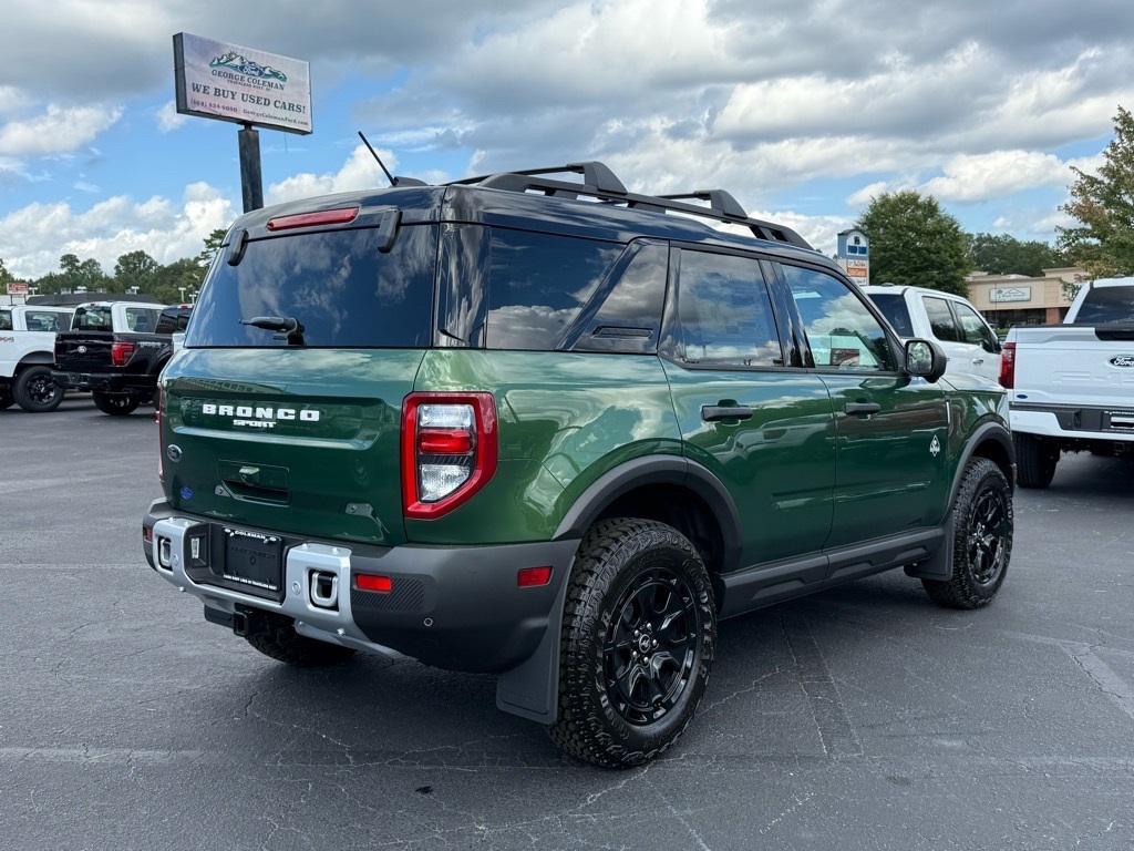 new 2025 Ford Bronco Sport car, priced at $43,249