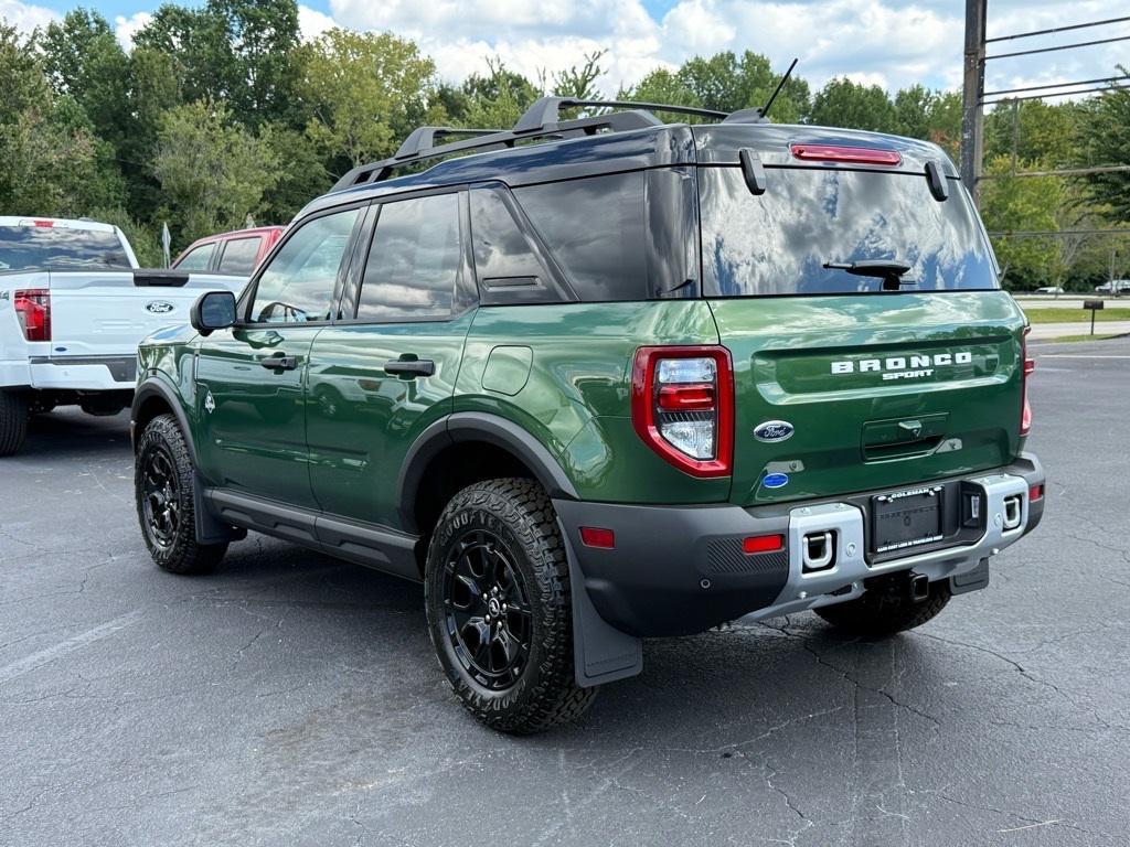 new 2025 Ford Bronco Sport car, priced at $43,249