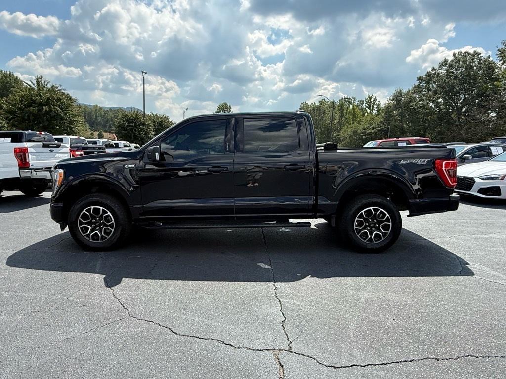 used 2023 Ford F-150 car, priced at $39,512