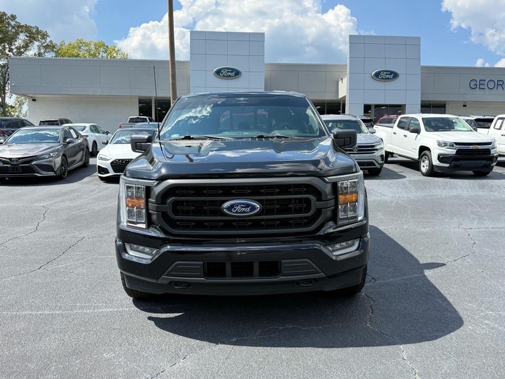 used 2023 Ford F-150 car, priced at $39,512