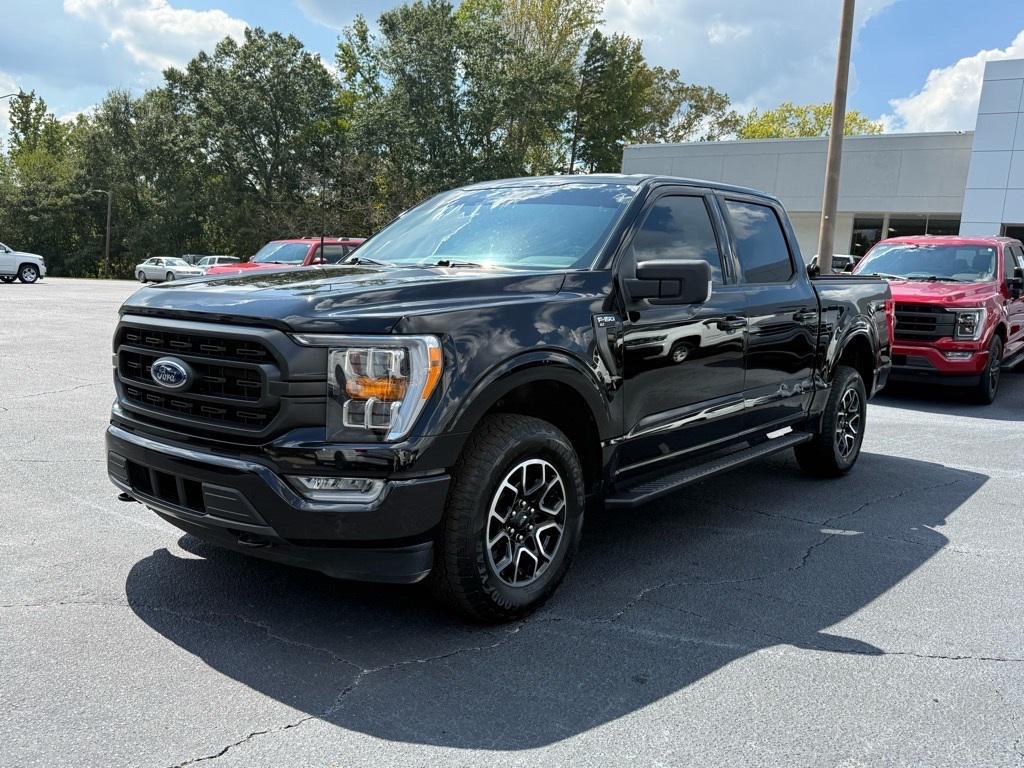 used 2023 Ford F-150 car, priced at $39,512